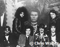 J Geils Band 1973<br> Chris Walter<br>