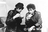 J Geils Band 1982 Peter Wolf and Seth Justman<br> Chris Walter<br>