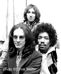 Jimi Hendrix Experience  by © Chris Walter