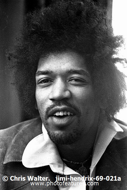 Photo of Jimi Hendrix for media use , reference; jimi-hendrix-69-021a,www.photofeatures.com