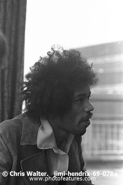Photo of Jimi Hendrix for media use , reference; jimi-hendrix-69-078a,www.photofeatures.com