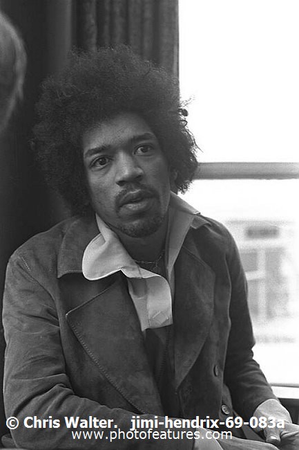 Photo of Jimi Hendrix for media use , reference; jimi-hendrix-69-083a,www.photofeatures.com