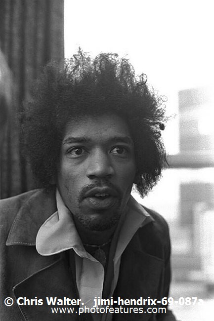 Photo of Jimi Hendrix for media use , reference; jimi-hendrix-69-087a,www.photofeatures.com