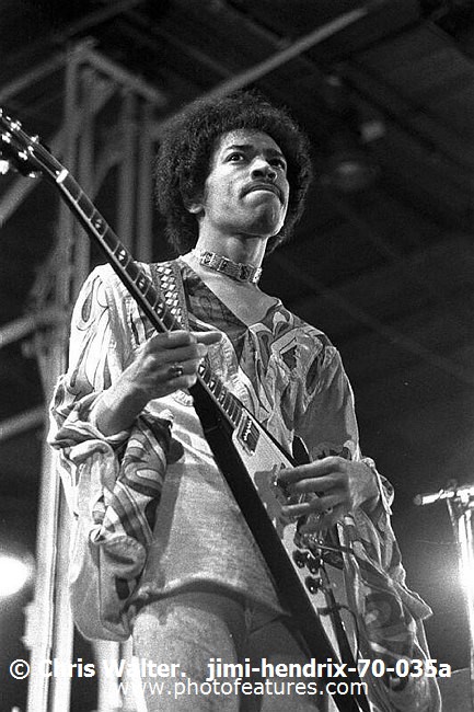 Photo of Jimi Hendrix for media use , reference; jimi-hendrix-70-035a,www.photofeatures.com
