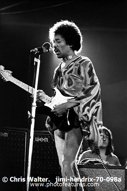 Photo of Jimi Hendrix for media use , reference; jimi-hendrix-70-098a,www.photofeatures.com