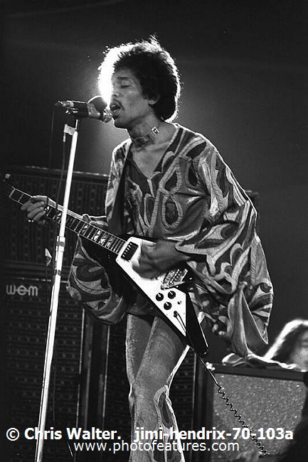 Photo of Jimi Hendrix for media use , reference; jimi-hendrix-70-103a,www.photofeatures.com