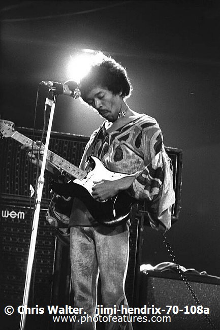 Photo of Jimi Hendrix for media use , reference; jimi-hendrix-70-108a,www.photofeatures.com