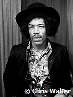 Jimi Hendrix 1967<br> Chris Walter