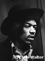 Jimi Hendrix 1967<br> Chris Walter<br>