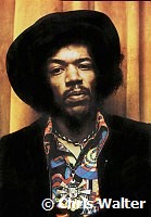 Jimi Hendrix 1967<br> Chris Walter<br>