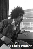 Jimi Hendrix 1969 at BBC Bar for Lulu TV Show