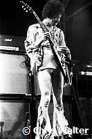 JJimi Hendrix 1970 at Isle Of Wight Festival with his custom 1967 Gibson Flying V