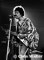 Jimi Hendrix 1970 at Isle Of Wight Festival