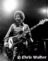 Billy Cox 1970 with Jimi Hendrix Experience at Isle Of Wight<br> Chris Walter<br>