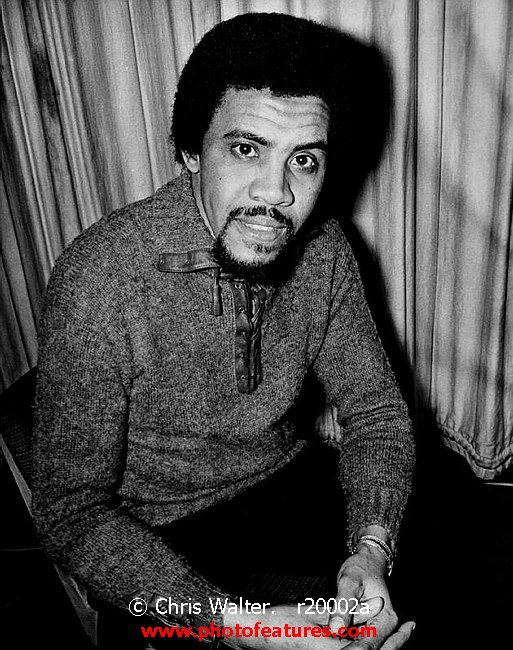 Photo of Jimmy Ruffin for media use , reference; r20002a,www.photofeatures.com