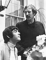 Richard Harris and Jimmy Webb 1968 at time of &quotMacarthur Park"<br> Chris Walter<br>
