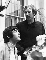 Richard Harris and Jimmy Webb 1968 in London at time of &quotMacarthur Park"<br><br>