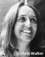 Photo of Joan Baez 1974<br> Chris Walter<br>