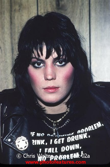 Photo of Joan Jett for media use , reference; joan-jett-02a,www.photofeatures.com