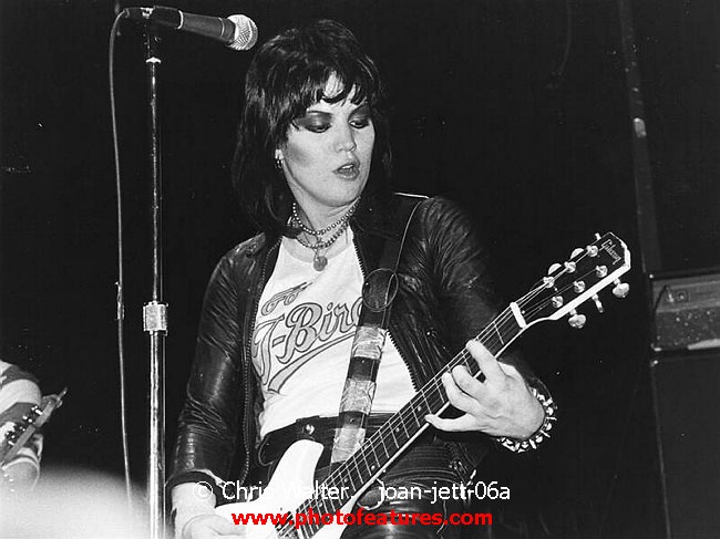 Photo of Joan Jett for media use , reference; joan-jett-06a,www.photofeatures.com