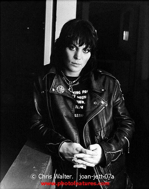 Photo of Joan Jett for media use , reference; joan-jett-07a,www.photofeatures.com