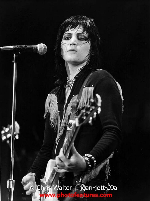 Photo of Joan Jett for media use , reference; joan-jett-10a,www.photofeatures.com