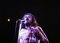 Photo of Joe Cocker 1972<br>