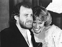 Photo of Joe Cocker and Jennifer Warnes 1983 Grammy Awards<br><br>