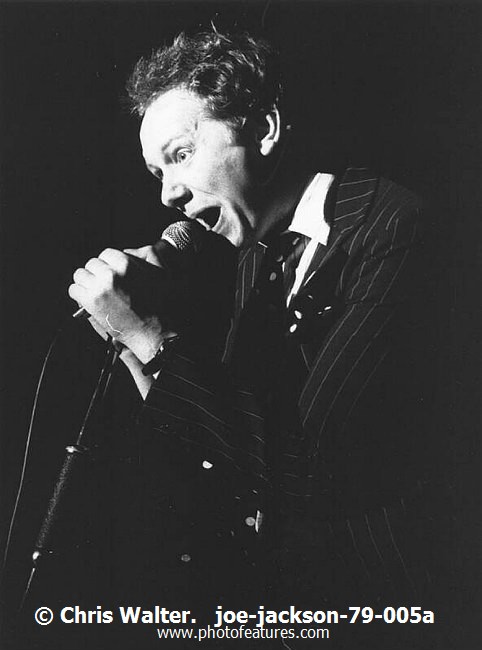 Photo of Joe Jackson for media use , reference; joe-jackson-79-005a,www.photofeatures.com