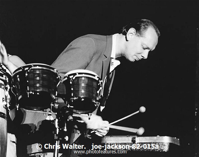 Photo of Joe Jackson for media use , reference; joe-jackson-82-015a,www.photofeatures.com