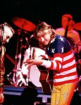 Photo of Joe Walsh 1989 with Ringo Starr<br> Chris Walter<br>