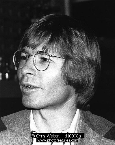 Photo of John Denver for media use , reference; d10008a,www.photofeatures.com