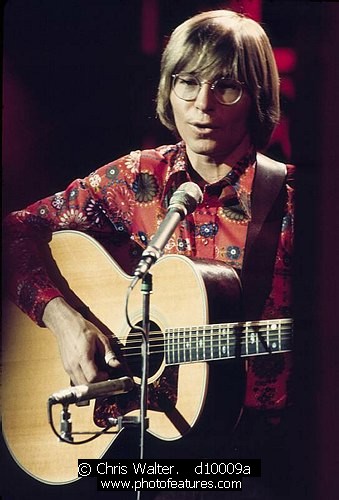 Photo of John Denver for media use , reference; d10009a,www.photofeatures.com