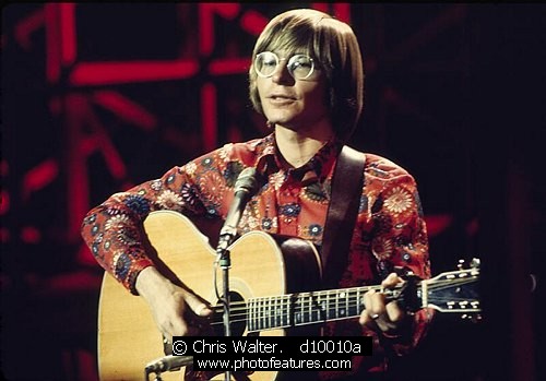 Photo of John Denver for media use , reference; d10010a,www.photofeatures.com