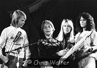 Photo of JOHN DENVER and ABBA 1979 United Nations<br> Chris Walter<br>