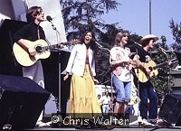 Photo of Starland Vocal Band 1976<br> Chris Walter<br>