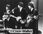 Photo of The Beatles  1966 John Lennon, Ringo Starr, Paul McCartney and George Harrison on  Top Of The Pops.