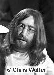 Photo of Beatles 1969 John Lennon  at Heathrow Airport