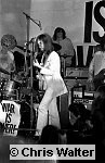 Photo of John Lennon 1968 at the Lyceum on London for his War Is Over concert.<br> Chris Walter<br>