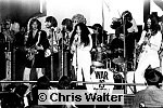 Photo of   John Lennon 1969 War Is Over concert at the Lyceum in London with Eric Clapton, Delaney Bramlett, Delaney Bramlett, Keith Monn and John Lennon