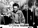 Photo of John Lennon 1970 on Top Of The Pops<br> Chris Walter<br>