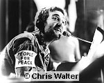 Photo of John Lennon 1970 Plastic Ono Band on  Top Of The Pops<br> Chris Walter<br><br><br><br><br><br><br>