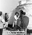 Photo of Beatles 1967 John Lennon films Magical Mystery Tour at Newquay <br> Chris Walter<br>
