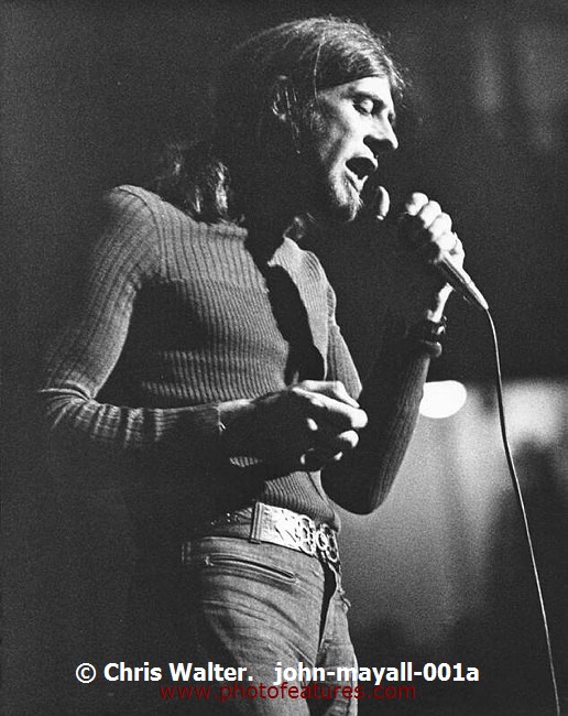 Photo of John Mayall for media use , reference; john-mayall-001a,www.photofeatures.com