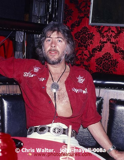 Photo of John Mayall for media use , reference; john-mayall-008a,www.photofeatures.com