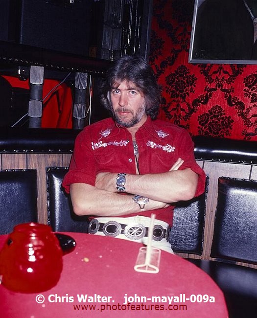 Photo of John Mayall for media use , reference; john-mayall-009a,www.photofeatures.com