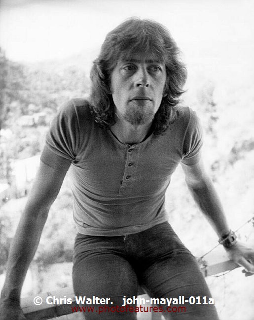 Photo of John Mayall for media use , reference; john-mayall-011a,www.photofeatures.com