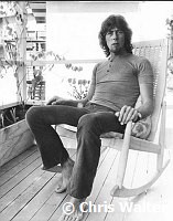 John Mayall 1971 at his Laurel Canyon home<br> Chris Walter<br>