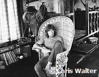 John Mayall 1971 at his Laurel Canyon home<br> Chris Walter<br>