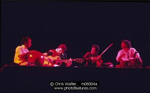 Photo of John McLaughlin by Chris Walter , reference; m06004a,www.photofeatures.com
